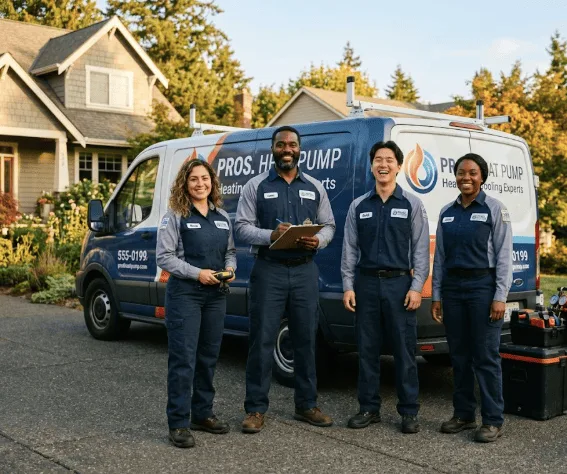 Heat Pump Installation company in Downs, IL