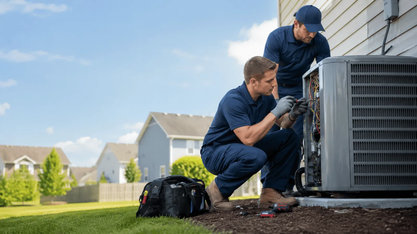 Heat Pump Installation in Downs, IL near me